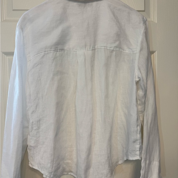 New (w/o tag) Madewell lite Yellow Short Sleeve Top - Picture 5 of 5